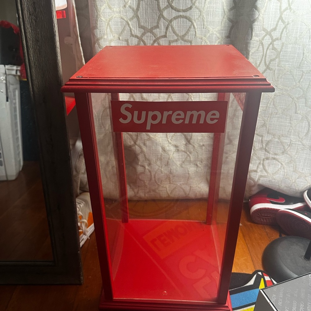 Supreme Red Display Box home made 1 of 1